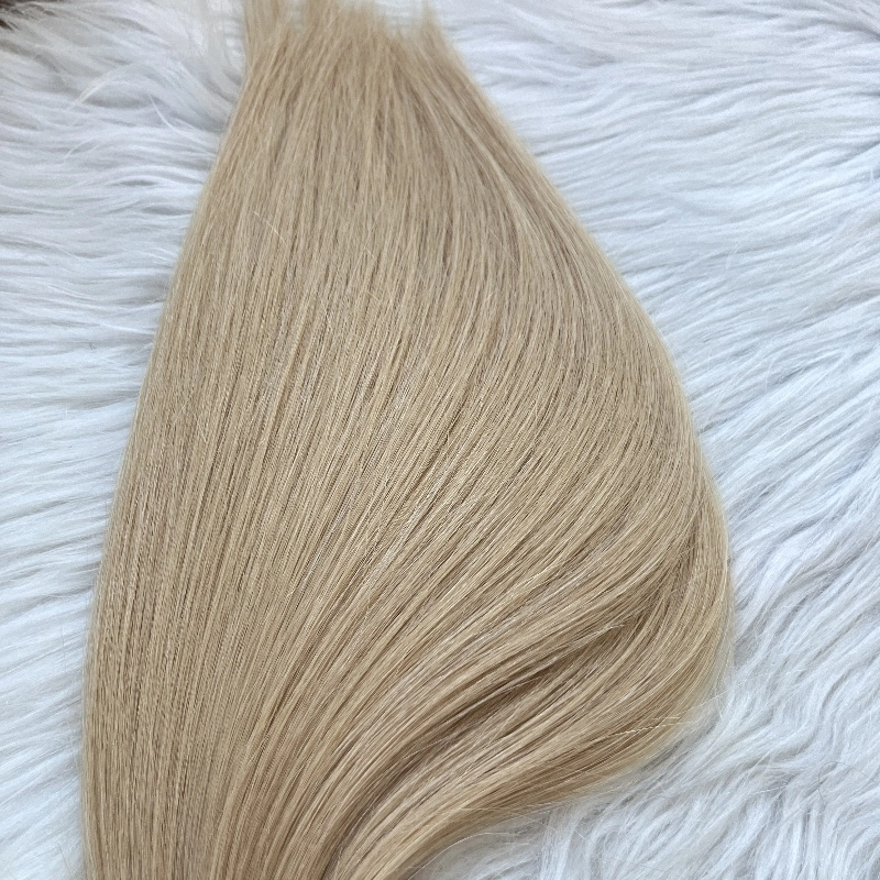 EMEDA Stock One Donor Hair Flat Tip Prebonded Keratin Hair Extensions HJ059